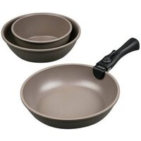 Набор сковород Lara LR01-300 (коричневый) - Превью изображения №2 — Интернет-магазин Time-Shop