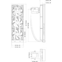 Система жидкостного охлаждения для процессора Thermalright Core Matrix 360 Vision ARGB (белый) - Превью изображения №10 — Интернет-магазин Time-Shop