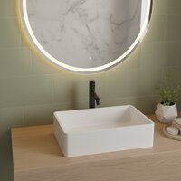 Умывальник Lauter Ravia 21R451PW (Pure White) - Превью изображения №6 — Интернет-магазин Time-Shop