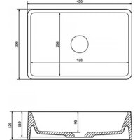 Умывальник Lauter Ravia 21R451PW (Pure White) - Превью изображения №14 — Интернет-магазин Time-Shop