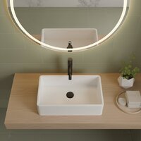 Умывальник Lauter Ravia 21R451PW (Pure White) - Превью изображения №8 — Интернет-магазин Time-Shop