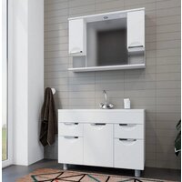  Mixline Тумба под умывальник Этьен-100 553776 - Превью изображения №3 — Интернет-магазин Time-Shop