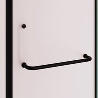 Душевой уголок RGW PA-081B 35088100-24 (черный/матовое стекло) - Превью изображения №6 — Интернет-магазин Time-Shop