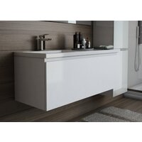  Эстет Тумба Dallas Luxe ФР-00002925 с умывальником Dallas 140 (правая) - Превью изображения №4 — Интернет-магазин Time-Shop