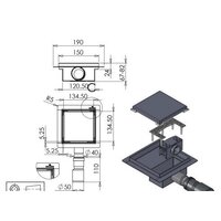 Трап/канал Roxen Supra 91020-65 - Превью изображения №6 — Интернет-магазин Time-Shop