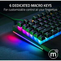 Клавиатура Razer BlackWidow V4 (Razer Yellow, нет кириллицы) - Превью изображения №9 — Интернет-магазин Time-Shop