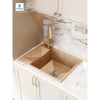 Кухонная мойка Polygran Blade 660 (песочный) - Превью изображения №7 — Интернет-магазин Time-Shop