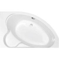 Cersanit Kaliope 153x100 L (с каркасом и экраном)