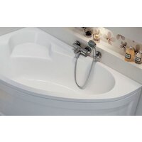 Ванна Cersanit Kaliope 153x100 L (с каркасом и экраном) - Превью изображения №2 — Интернет-магазин Time-Shop