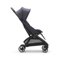 Коляска прогулочная «книга» Bugaboo Butterfly (black/stormy blue) - Превью изображения №19 — Интернет-магазин Time-Shop