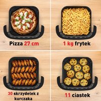 Аэрогриль (аэрофритюрница) Tefal FW4018E0 - Превью изображения №6 — Интернет-магазин Time-Shop