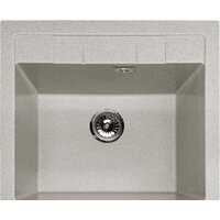 Кухонная мойка GranFest GF-Q-561 (серый) - Превью изображения №2 — Интернет-магазин Time-Shop