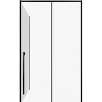 Душевой уголок Allen Brau Fantasy 2.0 140x80 325965 (черный матовый) - Превью изображения №2 — Интернет-магазин Time-Shop