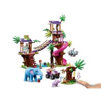 Конструктор LEGO Friends 41424 Джунгли: штаб спасателей - Превью изображения №7 — Интернет-магазин Time-Shop