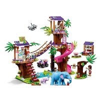 Конструктор LEGO Friends 41424 Джунгли: штаб спасателей - Превью изображения №8 — Интернет-магазин Time-Shop