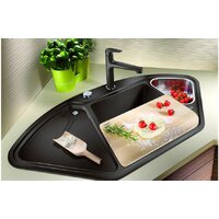 Кухонная мойка Blanco Delta II (кофе) - Превью изображения №2 — Интернет-магазин Time-Shop