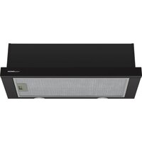 Кухонная вытяжка HOMSair Flat 50 (черный) - Превью изображения №8 — Интернет-магазин Time-Shop