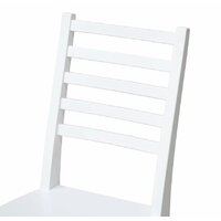 Стул Folium Марк 4 M4R9003 (эмаль, белый) - Превью изображения №3 — Интернет-магазин Time-Shop