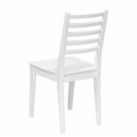 Стул Folium Марк 4 M4R9003 (эмаль, белый) - Превью изображения №2 — Интернет-магазин Time-Shop