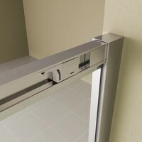 Душевой уголок Benetto BEN_903_SL_C 1950х1200х800 - Превью изображения №5 — Интернет-магазин Time-Shop