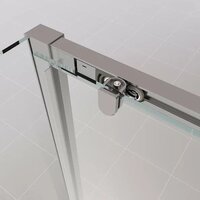 Душевой уголок Benetto BEN_903_SL_C 1950х1200х800 - Превью изображения №4 — Интернет-магазин Time-Shop