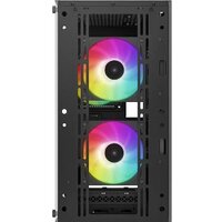 Корпус DeepCool CC360 ARGB R-CC360BK-PF650-R-1 - Превью изображения №4 — Интернет-магазин Time-Shop