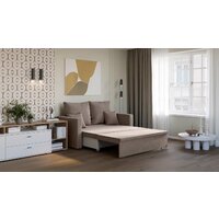 Диван Mio Tesoro Тунне SB2 (Linea Media 25 cappuccino) - Превью изображения №5 — Интернет-магазин Time-Shop