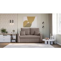 Диван Mio Tesoro Тунне SB2 (Linea Media 25 cappuccino) - Превью изображения №4 — Интернет-магазин Time-Shop