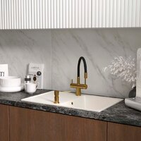 Кухонная мойка Reflexion Bolero RF0574WH - Превью изображения №2 — Интернет-магазин Time-Shop