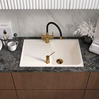 Кухонная мойка Reflexion Bolero RF0574WH - Превью изображения №3 — Интернет-магазин Time-Shop