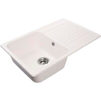 Кухонная мойка Reflexion Bolero RF0574WH - Превью изображения №6 — Интернет-магазин Time-Shop