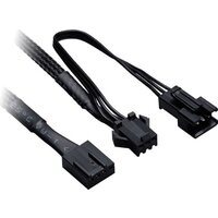 Комплект вентиляторов для корпуса Phanteks D30-120 D-RGB Reversed Black Triple PH-F120D30R_DRGB_PWM_BK01_3P - Превью изображения №9 — Интернет-магазин Time-Shop