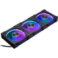Комплект вентиляторов для корпуса Phanteks D30-120 D-RGB Reversed Black Triple PH-F120D30R_DRGB_PWM_BK01_3P - Превью изображения №3 — Интернет-магазин Time-Shop