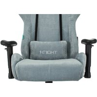 Кресло Бюрократ VIKING KNIGHT LT28 (серо-голубой) - Превью изображения №13 — Интернет-магазин Time-Shop