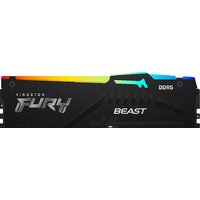 Kingston FURY Beast RGB 16ГБ DDR5 5600 МГц KF556C40BBA-16