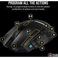 Игровая мышь Corsair Darkstar Wireless RGB - Превью изображения №9 — Интернет-магазин Time-Shop