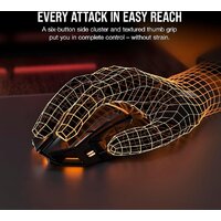 Игровая мышь Corsair Darkstar Wireless RGB - Превью изображения №8 — Интернет-магазин Time-Shop