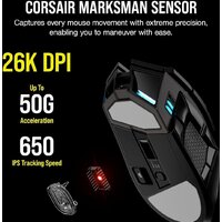 Игровая мышь Corsair Darkstar Wireless RGB - Превью изображения №11 — Интернет-магазин Time-Shop