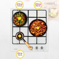 Варочная панель Simfer H45V30W411 - Превью изображения №8 — Интернет-магазин Time-Shop