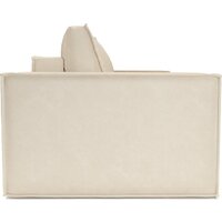 Диван Мебель-АРС Еврокнижка Эмби (бархат бежевый Star Velvet 6 Light Beige) - Превью изображения №3 — Интернет-магазин Time-Shop