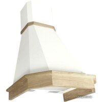 Elikor Камин Грань 90П-650-П3Л (бежевый/дуб неокрашенный) (840772)