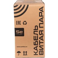 Кабель WRline WR-UTP-4P-C5E-PE-BK (305 м) - Превью изображения №4 — Интернет-магазин Time-Shop
