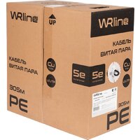 Кабель WRline WR-UTP-4P-C5E-PE-BK (305 м) - Превью изображения №3 — Интернет-магазин Time-Shop