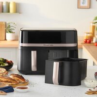 Аэрогриль (аэрофритюрница) Russell Hobbs Satis Fry DualBaske 27680-56 - Превью изображения №3 — Интернет-магазин Time-Shop