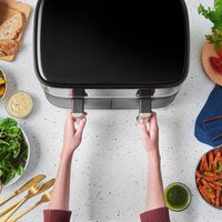 Аэрогриль (аэрофритюрница) Russell Hobbs Satis Fry DualBaske 27680-56 - Превью изображения №7 — Интернет-магазин Time-Shop