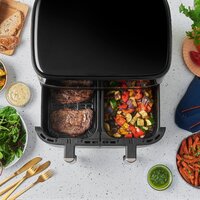 Аэрогриль (аэрофритюрница) Russell Hobbs Satis Fry DualBaske 27680-56 - Превью изображения №4 — Интернет-магазин Time-Shop