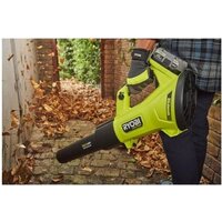 Ручная воздуходувка Ryobi RY18BLXD-150 5133005952 (с 1-им АКБ) - Превью изображения №6 — Интернет-магазин Time-Shop