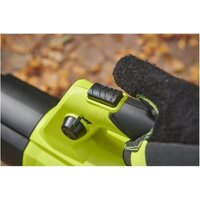 Ручная воздуходувка Ryobi RY18BLXD-150 5133005952 (с 1-им АКБ) - Превью изображения №8 — Интернет-магазин Time-Shop