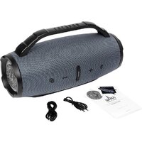 Беспроводная колонка Урал Гагарин ГР-005 (синий) - Превью изображения №7 — Интернет-магазин Time-Shop