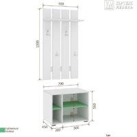 Стенка Кортекс-мебель Лара СП3 (венге) - Превью изображения №4 — Интернет-магазин Time-Shop